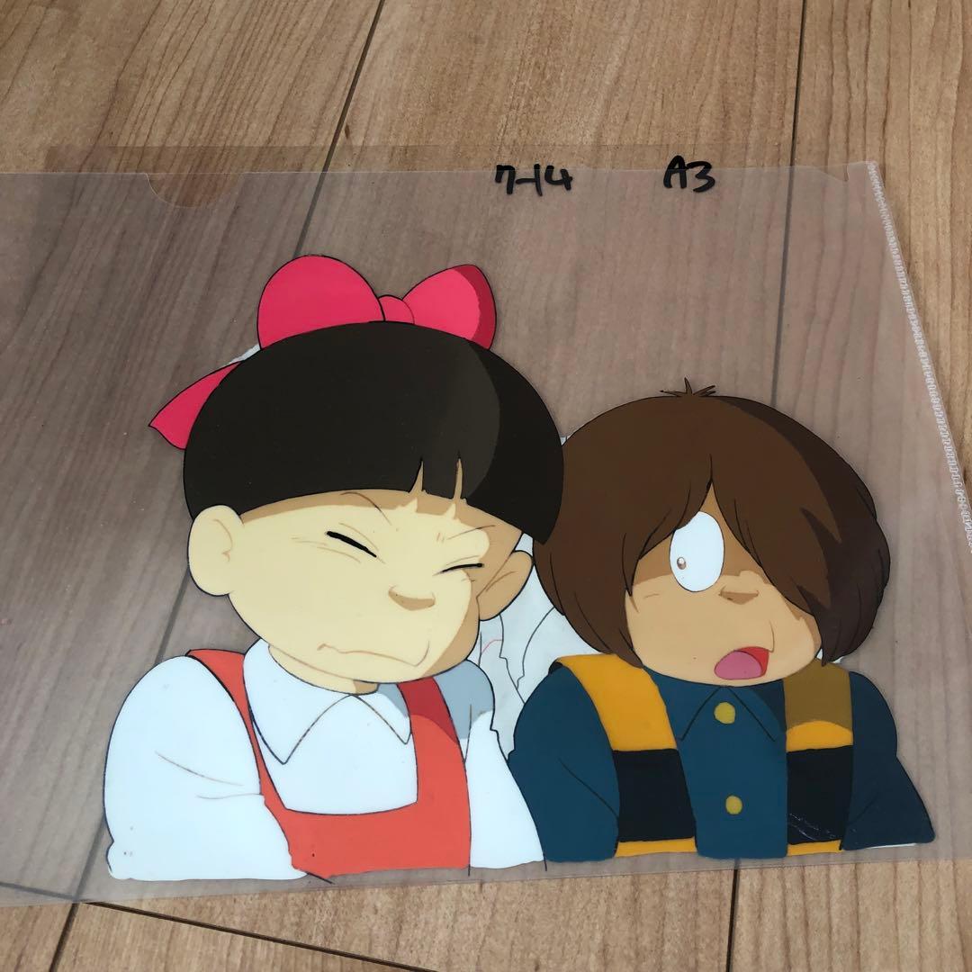 3期　鬼太郎と猫娘セル画