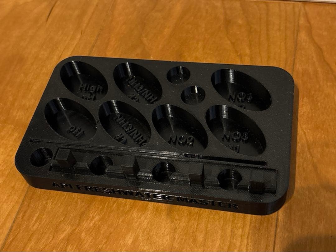 API FRESH WATER MASTER TESTKIT + 専用スタンド