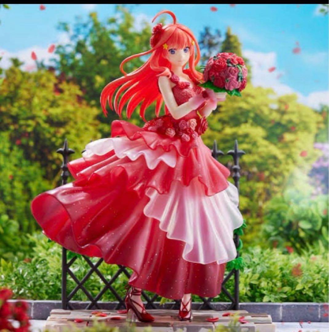 渋谷スクランブルフィギュア　中野五月　Floral Dress Ver.