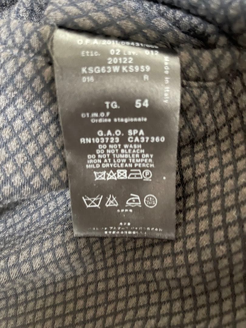 【値下交渉可能】GIORGIO ARMANI ジョルジオアルマーニ ジャケット