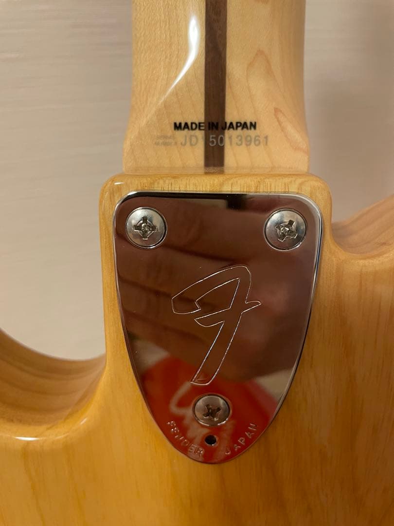 美品✨ Fender Classic 70s Tele Thinline Nat