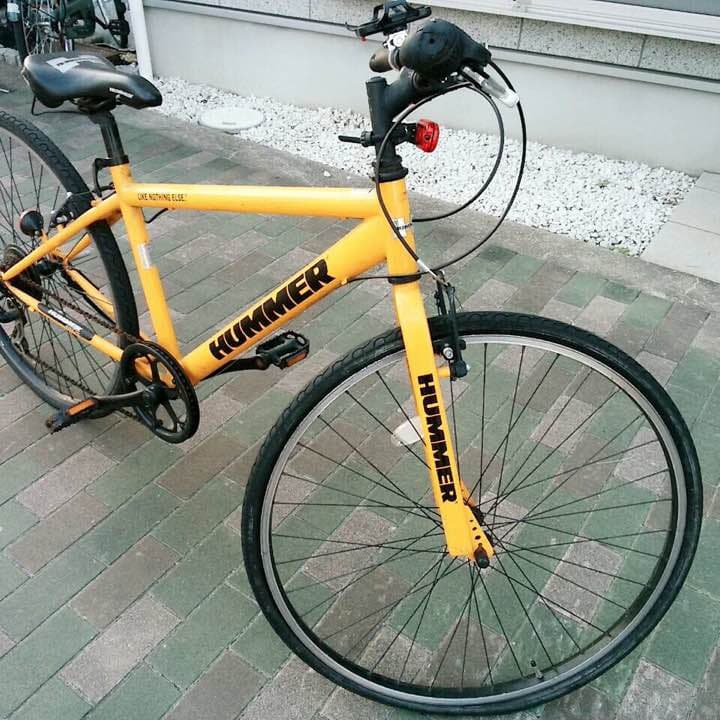 ハマー自転車