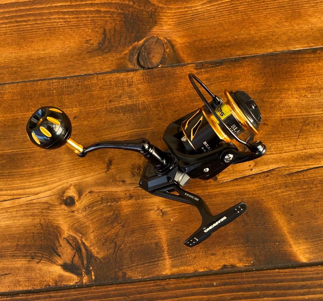 ジギングセット　S502 スロージギング　5ft 船釣り　新品　5000番リール