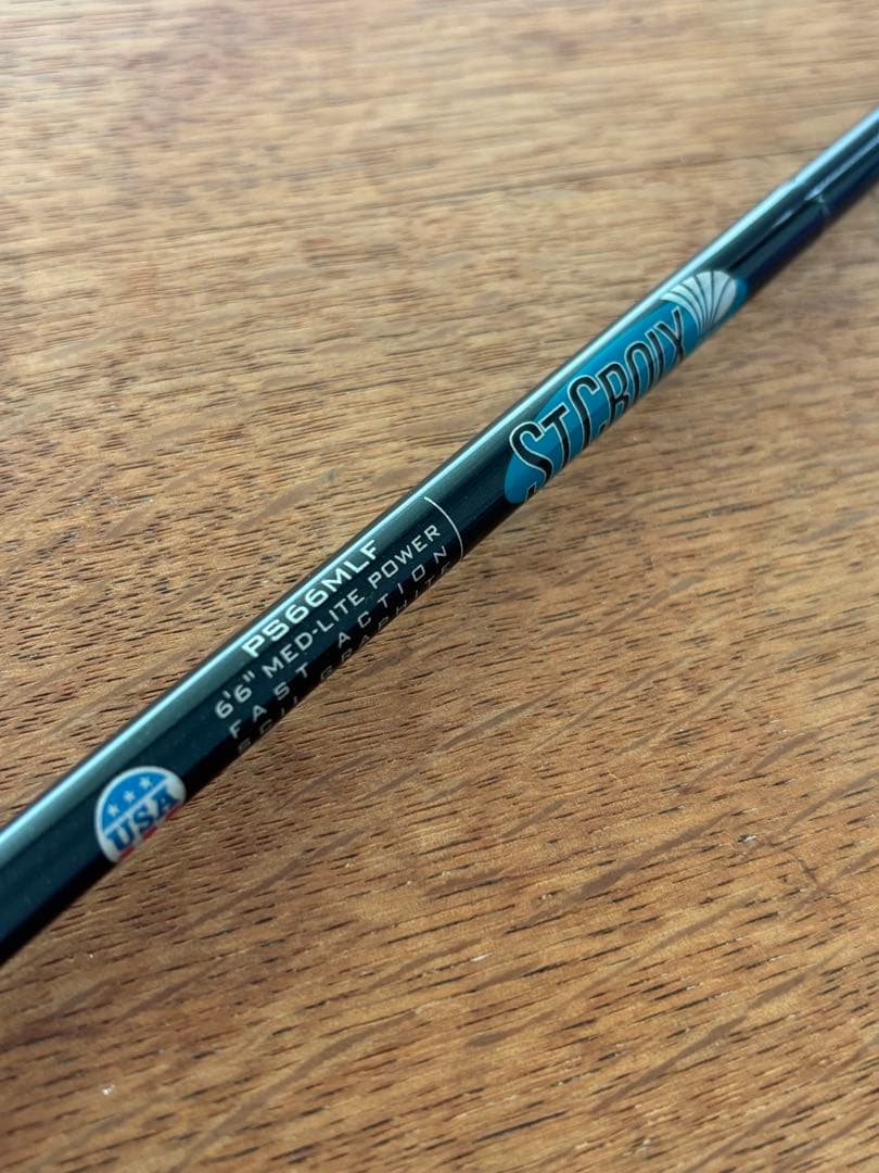 セントクロイ プレミア PS66MLF スピニング ロッド キスラー Gルーミス