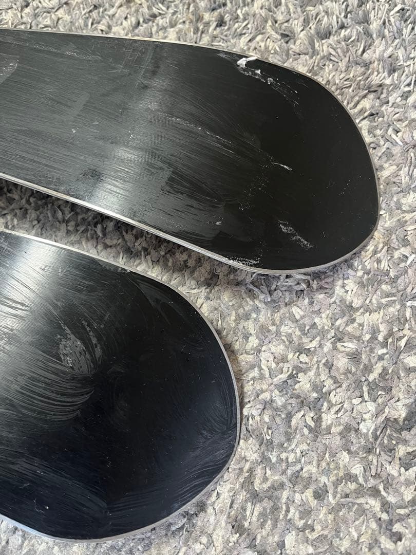 SALOMON DEMO08W スキー板　ビンディング　ストック　ケース他　5点