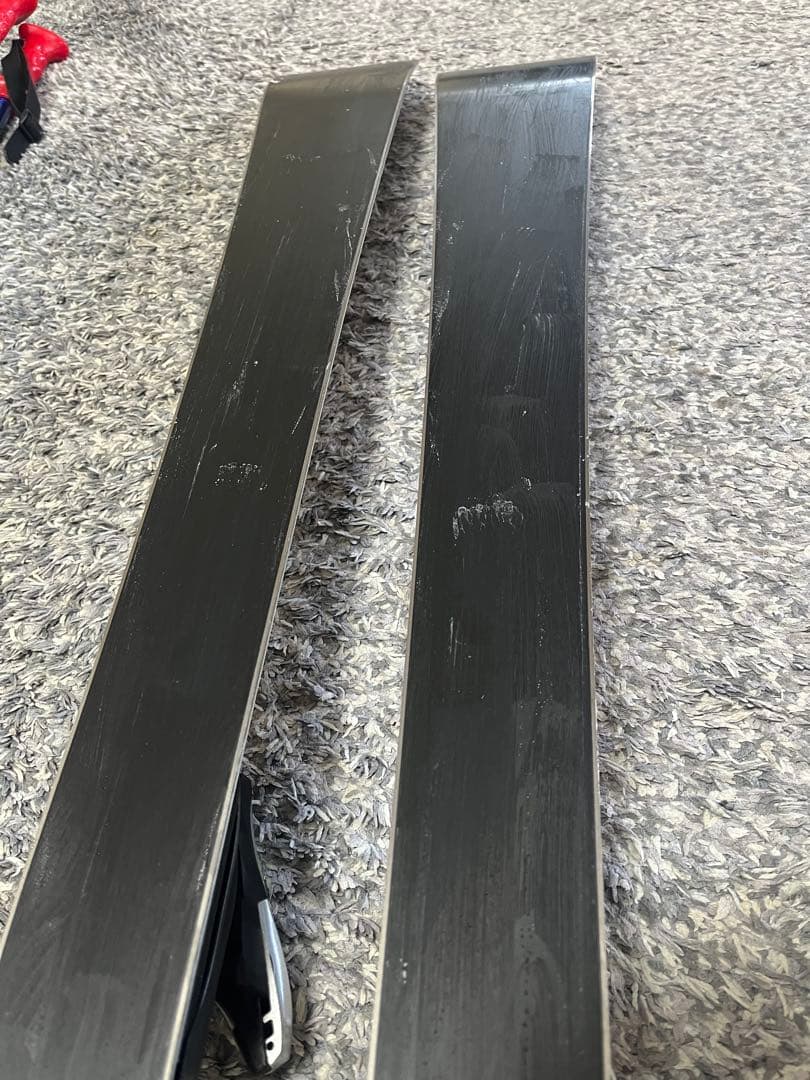 SALOMON DEMO08W スキー板　ビンディング　ストック　ケース他　5点