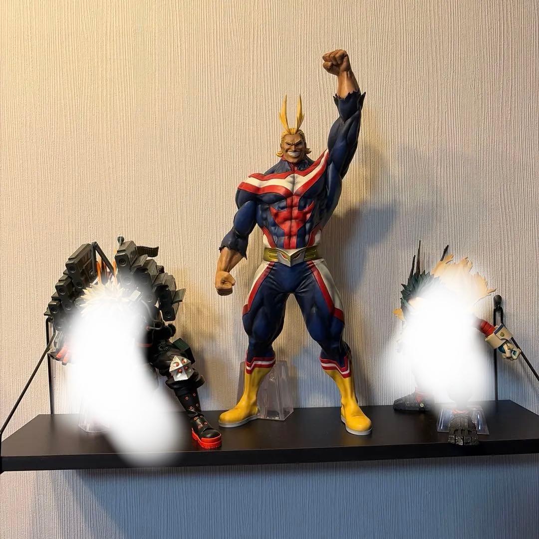 オールマイト　一番くじ　ラストワン　フィギュア　ヒロアカ