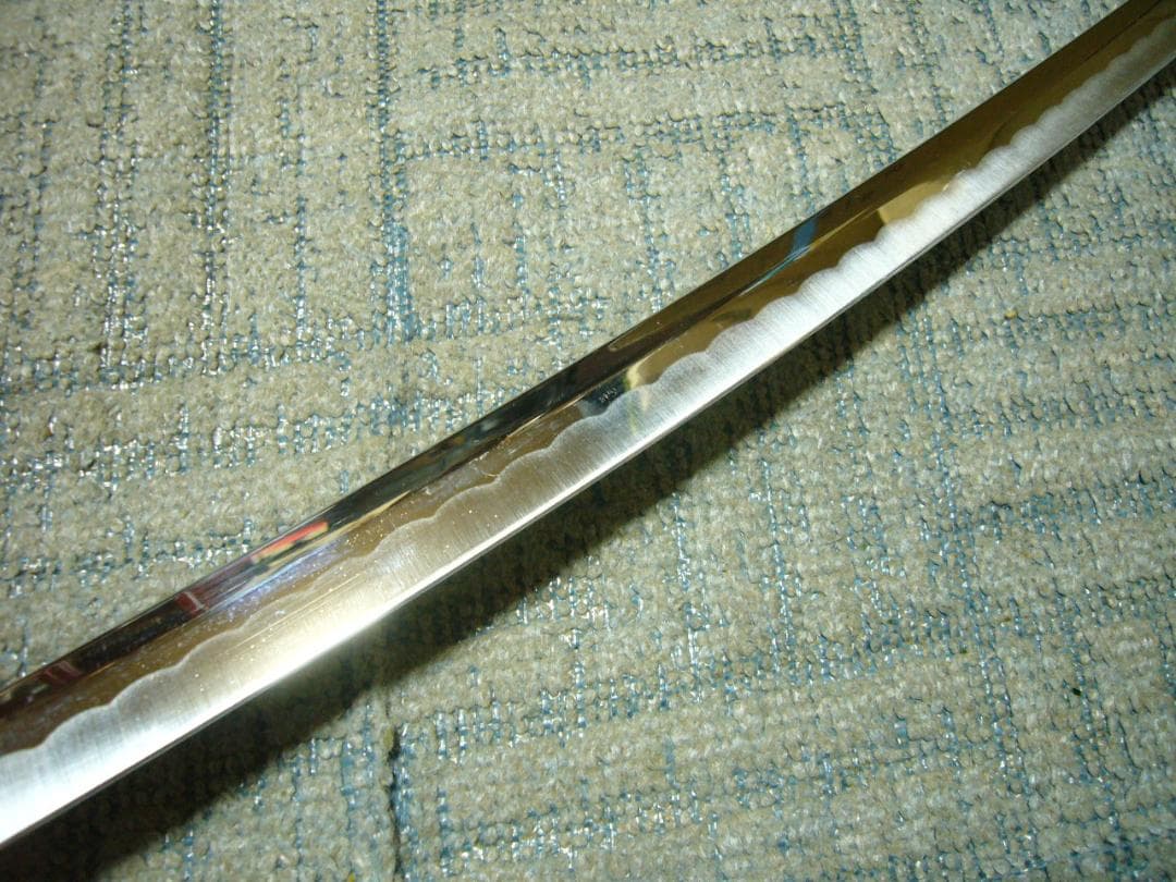 美品 模造刀 紫 日本刀 居合