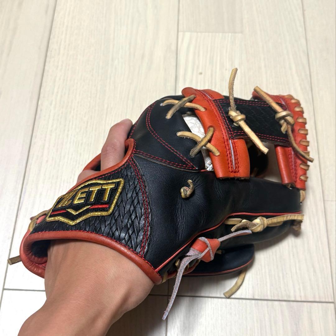 ZETTプロステイタス軟式今宮モデル