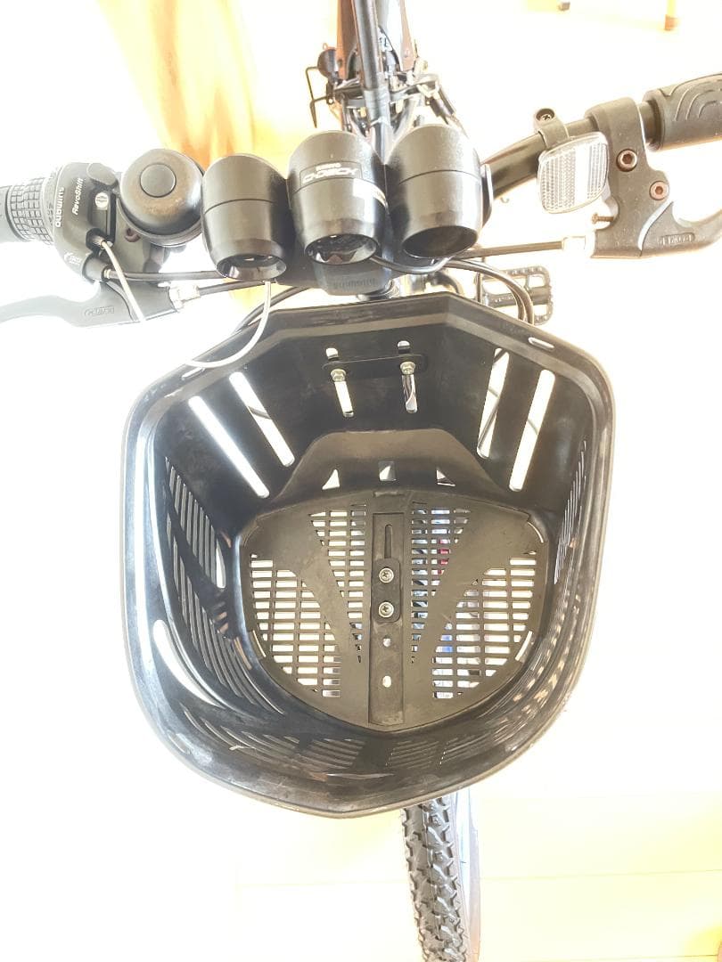 AVIGO 24インチ自転車 サベージ CIデッキ オートライト付き　引取専用