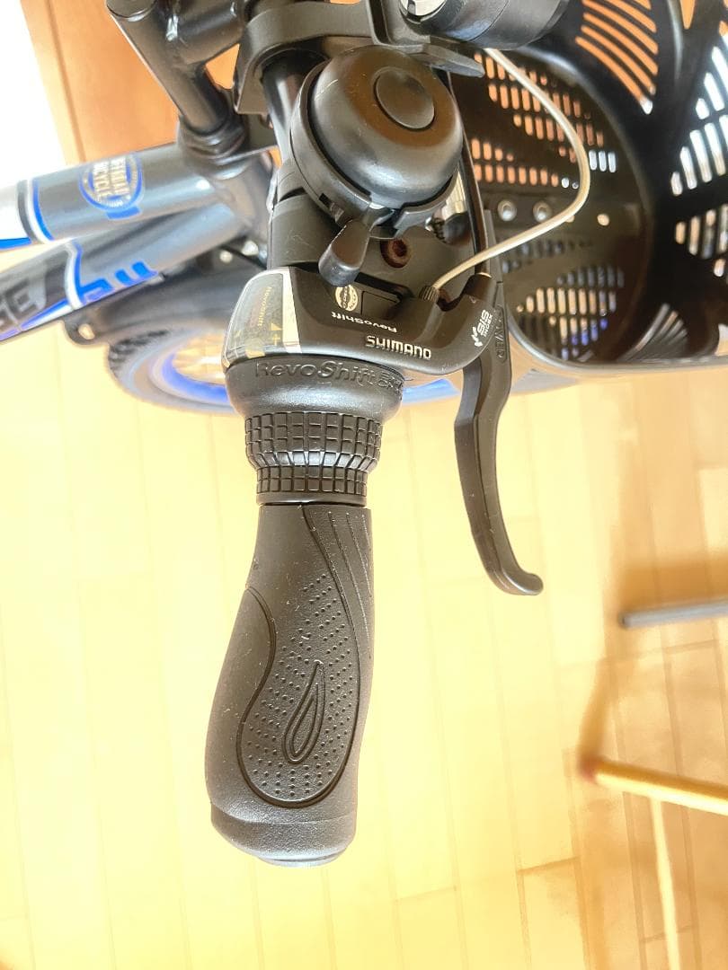 AVIGO 24インチ自転車 サベージ CIデッキ オートライト付き　引取専用