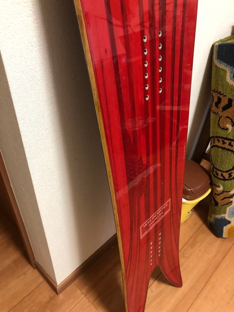 moss stick fishbone 62SW edition 希少色