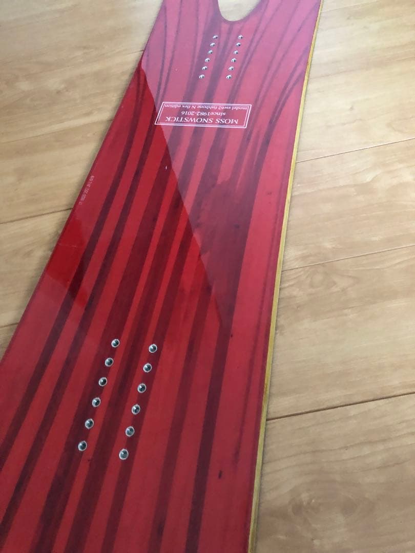 moss stick fishbone 62SW edition 希少色