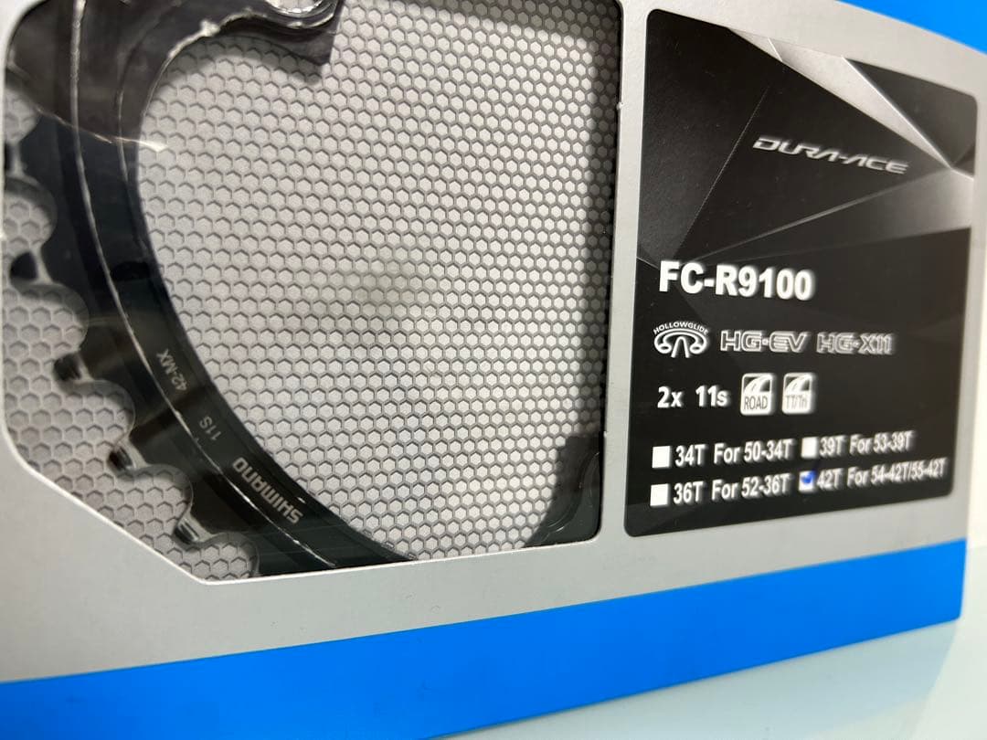 SHIMANO FC-R9100 チェーンリング