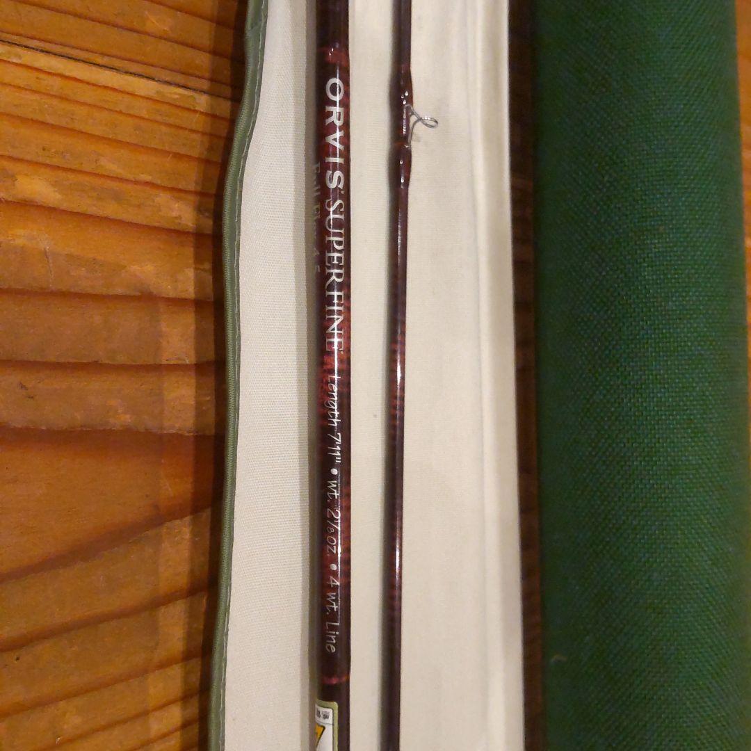 Orvis フライロッド セブンイレブン 7'11\
