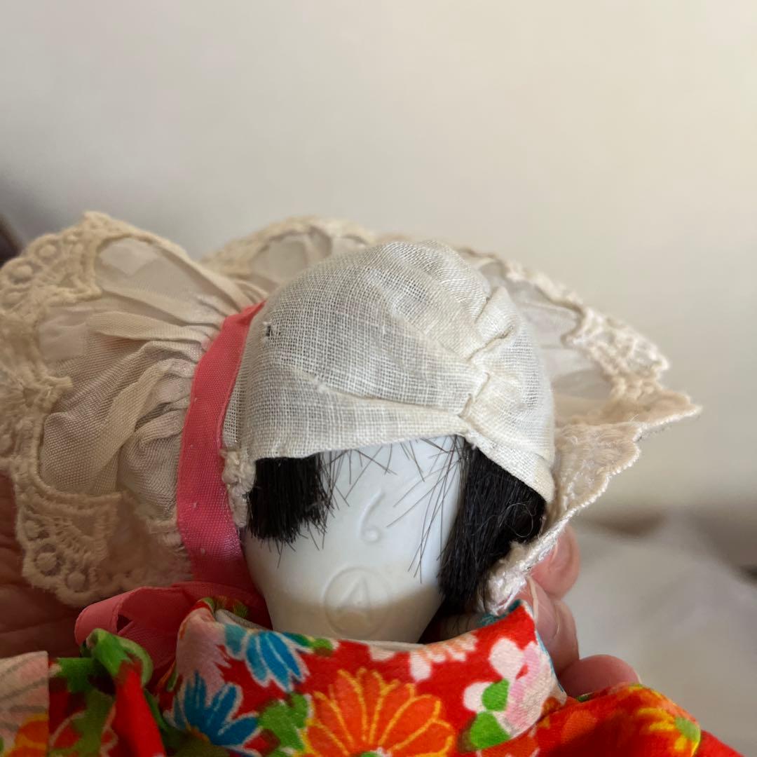 サクラビスク　赤い花柄衣装