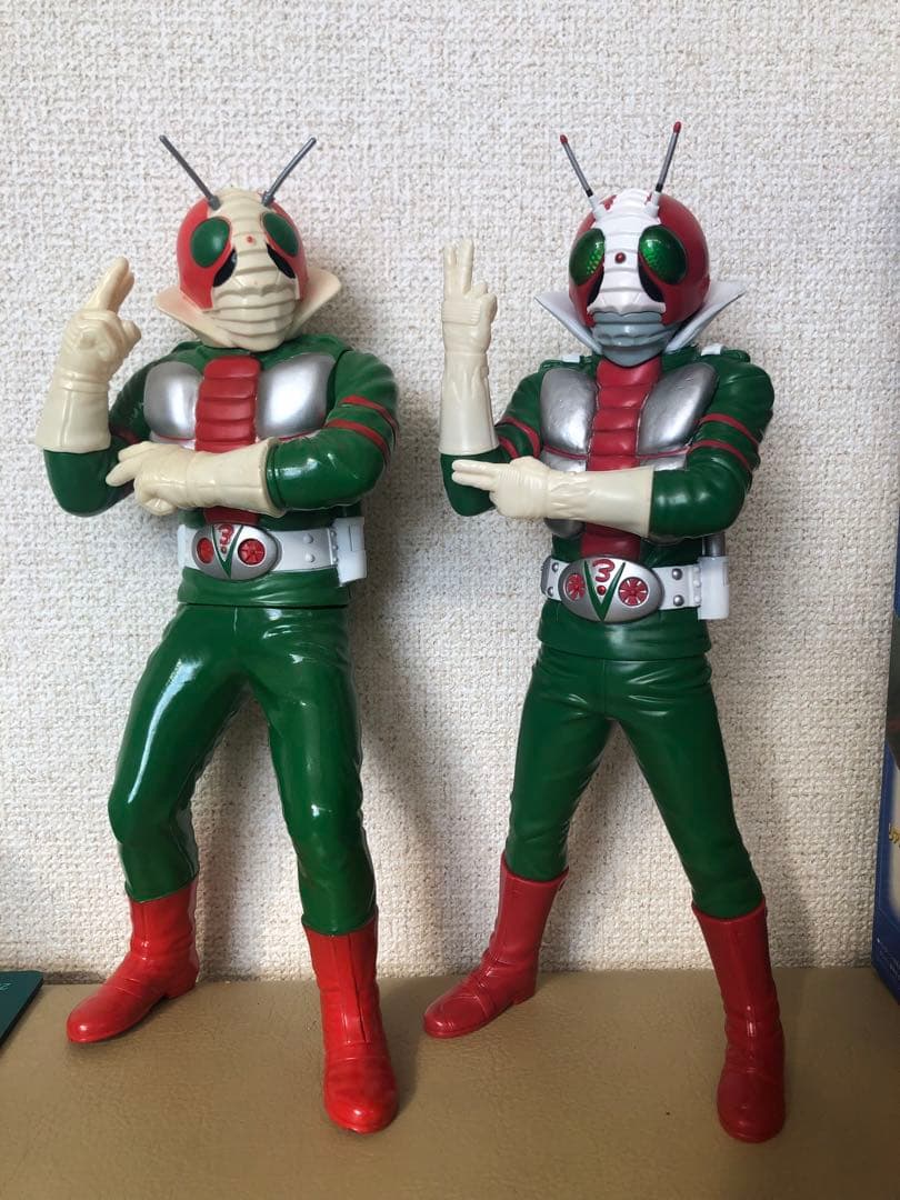 仮面ライダーV3 フィギュア★バンダイ　バンプレスト　仮面ライダー列伝V3