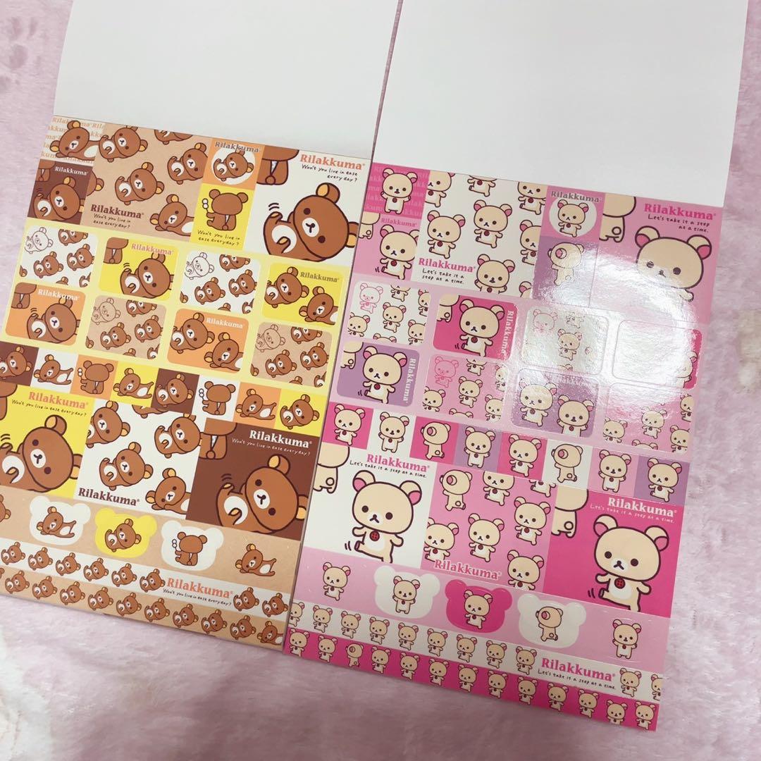 リラックマ 平成 レトロ 当時物 レア メモ帳