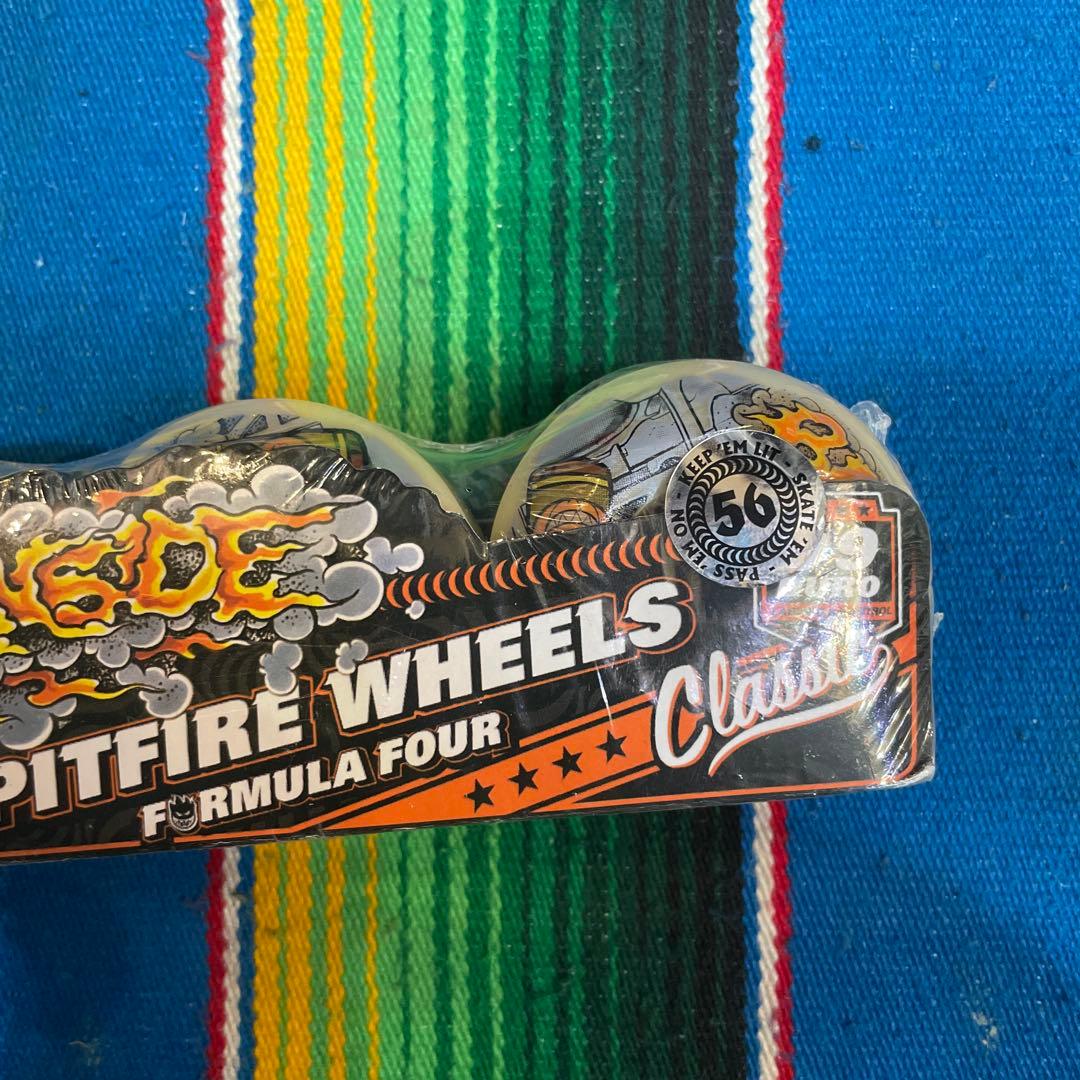 スピットファイアSpitfire Formula Four 56mm ウィール