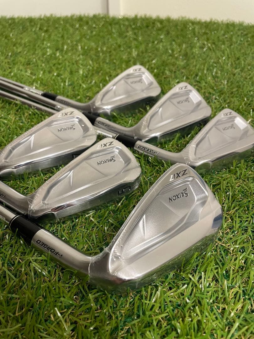 未使用　スリクソン ZXi7 MODUS3 TOUR105　S 6本