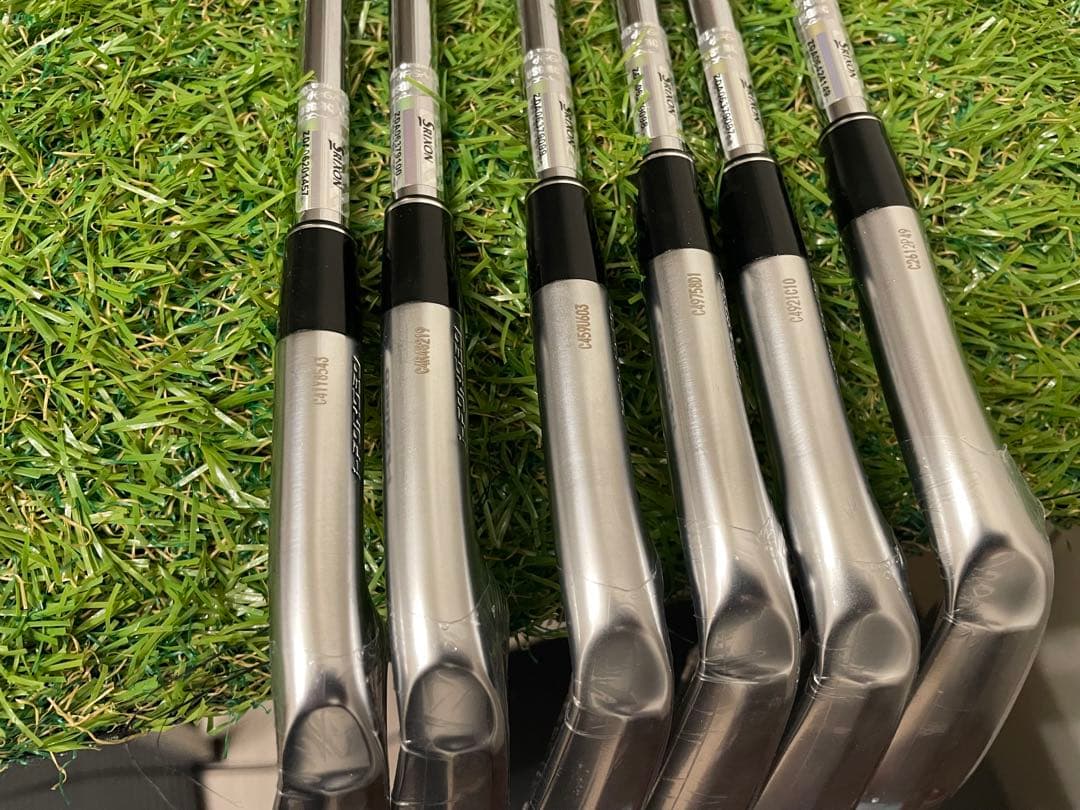 未使用　スリクソン ZXi7 MODUS3 TOUR105　S 6本