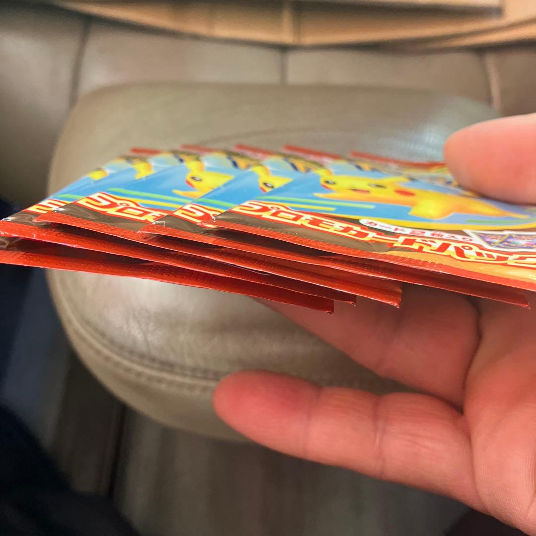 ポケモン メガポケモンマックカード 5パック