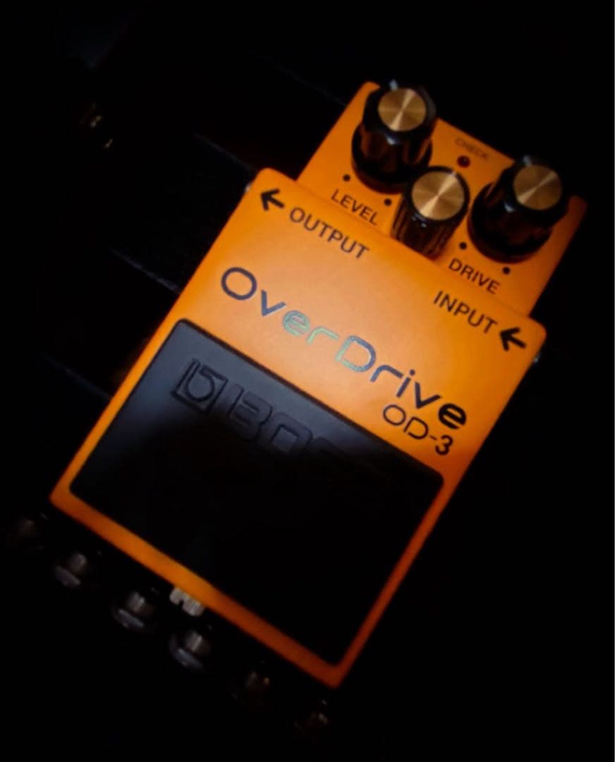 【美品】BOSS OD-3