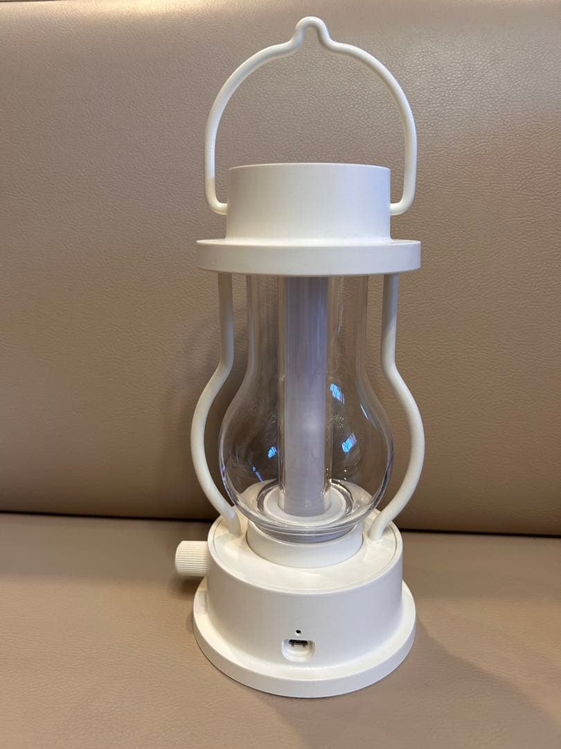 美品　BALMUDA The Lantern ホワイト