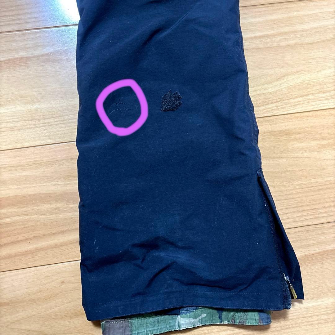 REW THE STRIDER JEANS スノーボード　パンツ　Lサイズ　黒