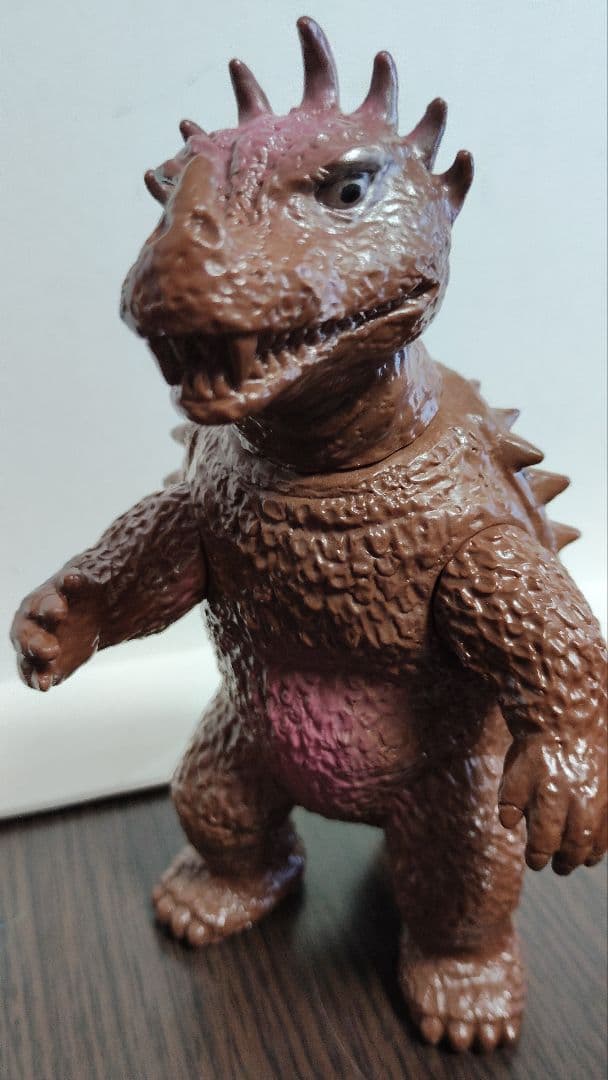 ベアモデル 逆襲ゴジラ＆アンギラス ミドルサイズ ソフビ