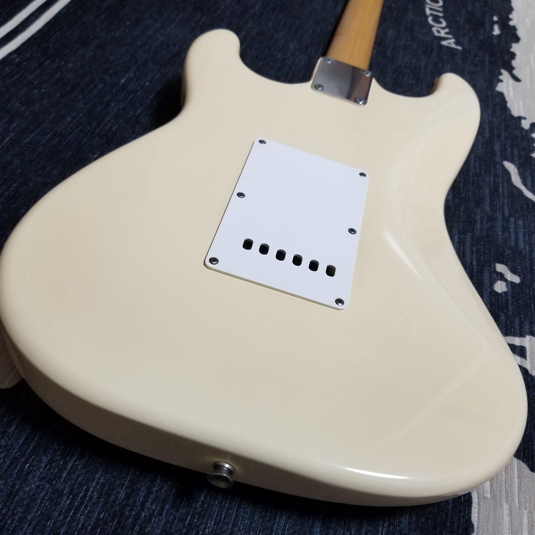 フェンダージャパン1990年製。ストラトキャスタージャパンヴィンテージGシリアル