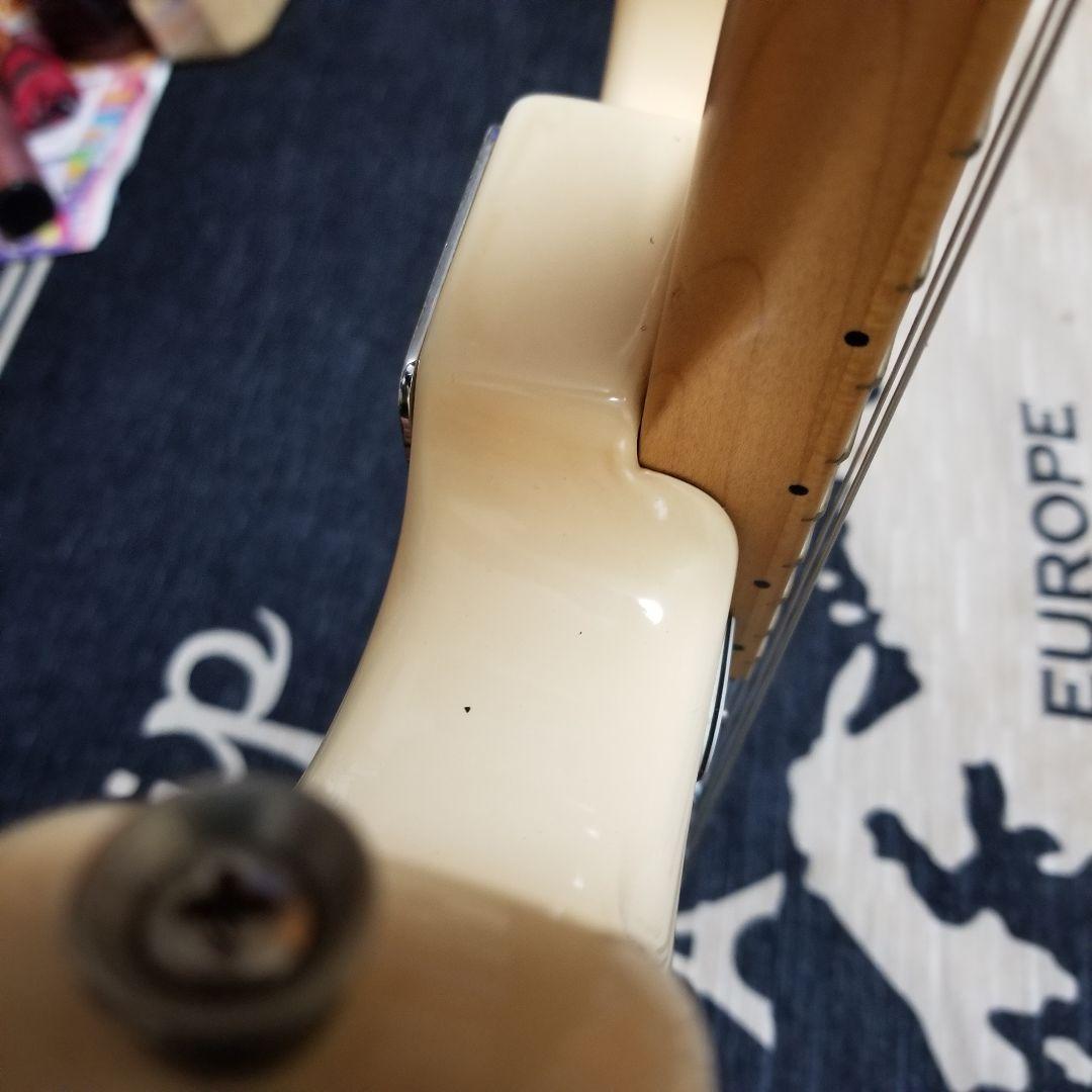 フェンダージャパン1990年製。ストラトキャスタージャパンヴィンテージGシリアル