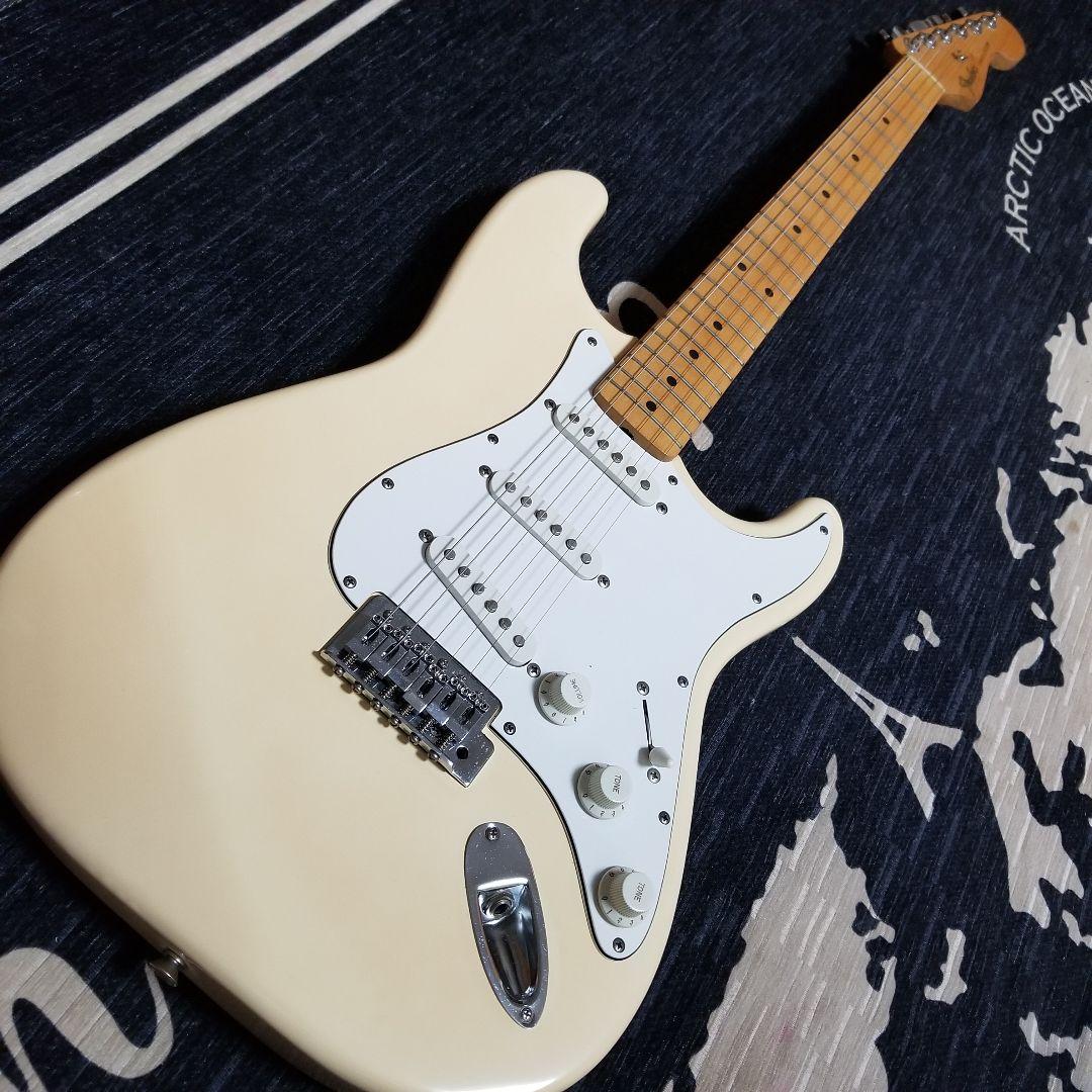 フェンダージャパン1990年製。ストラトキャスタージャパンヴィンテージGシリアル