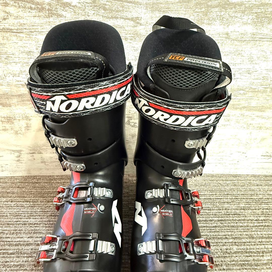 美品 NORDICA SPEEDMACHINE100 27.0 スキーブーツ