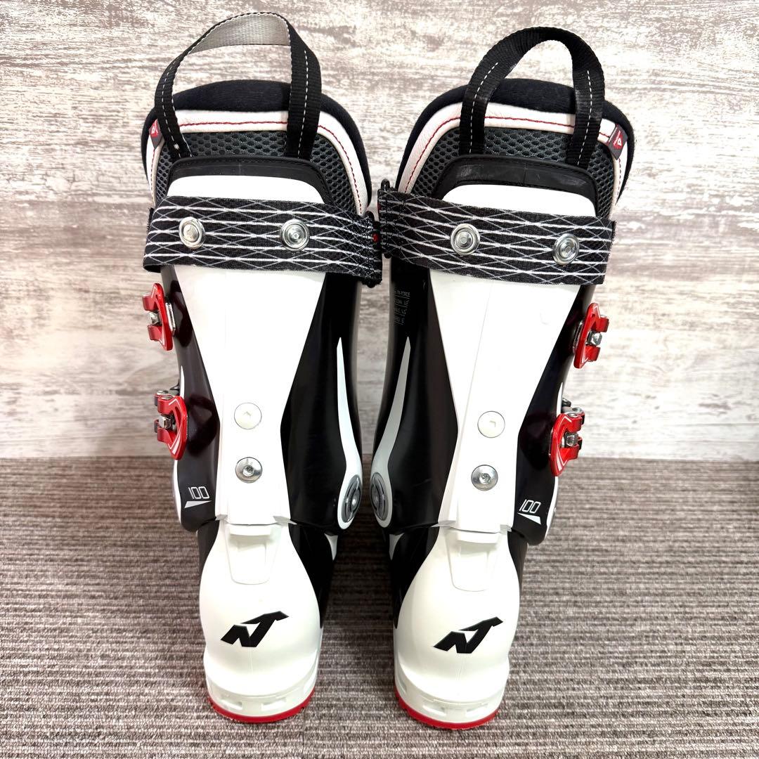 美品 NORDICA SPEEDMACHINE100 27.0 スキーブーツ