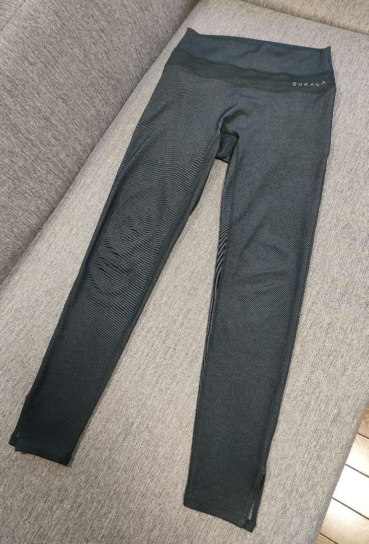 専用❀SUKALA③リブデニムレギンスMダークグレー⑧タンク L ダークネイビー