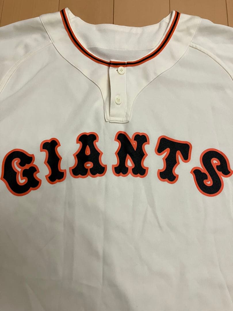 読売ジャイアンツ　読売巨人軍　ユニフォーム　当時　復刻　背番号無し　無地