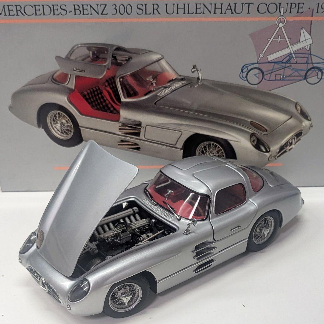 ミニチャンプス 1/24 メルセデスベンツ300SLRウーレンハウトクーペ