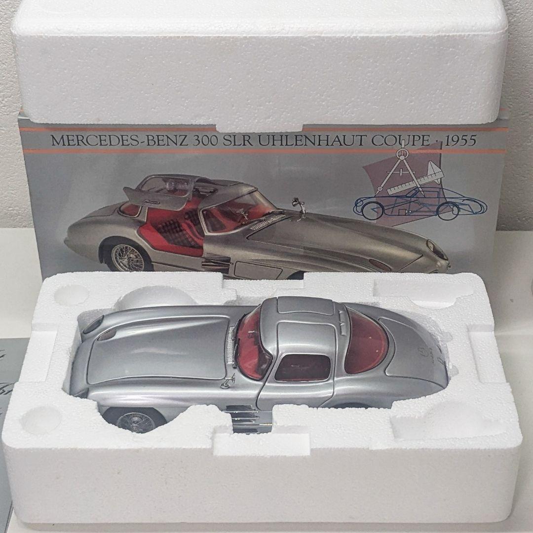 ミニチャンプス 1/24 メルセデスベンツ300SLRウーレンハウトクーペ