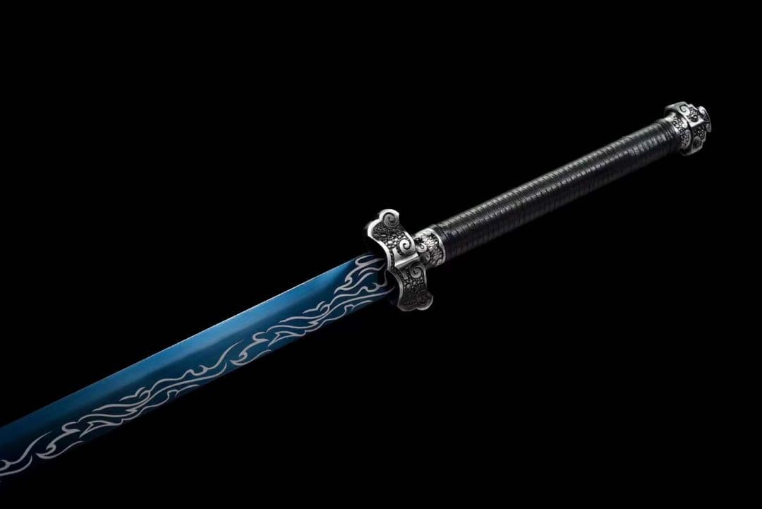 『夜の刃』 古兵器 武具　刀装具　日本刀　模造刀 居合刀 長尺