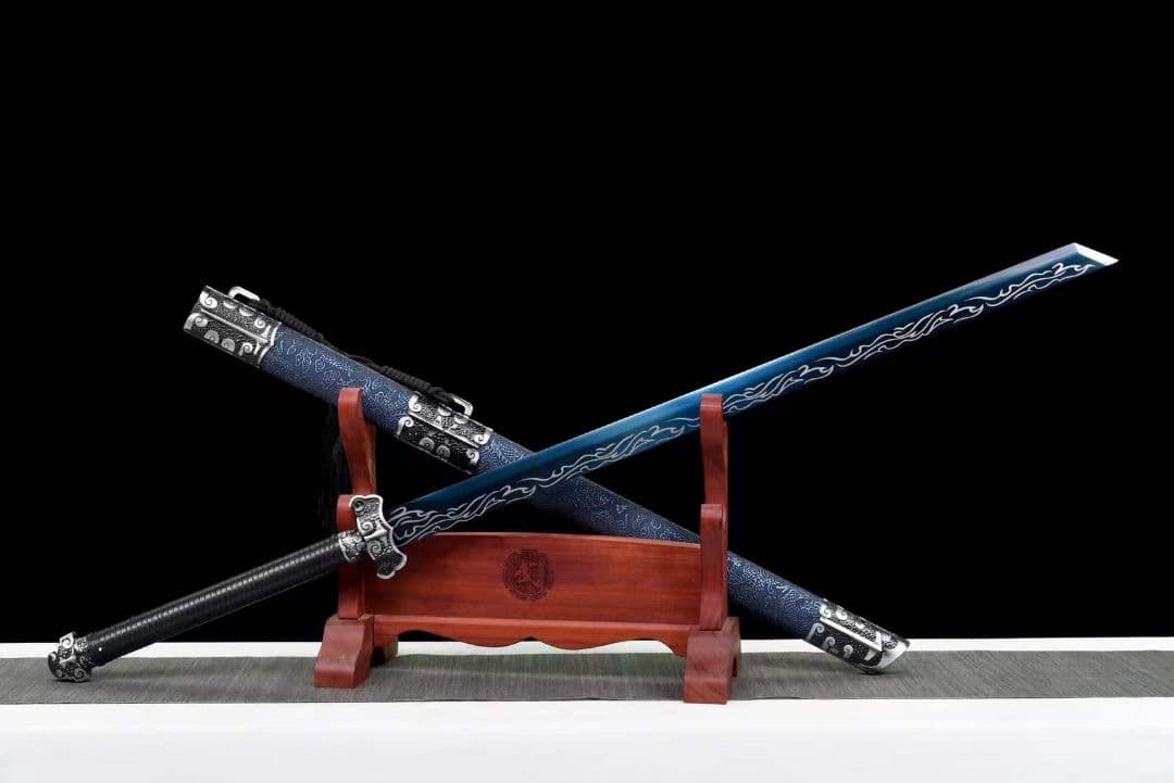 『夜の刃』 古兵器 武具　刀装具　日本刀　模造刀 居合刀 長尺