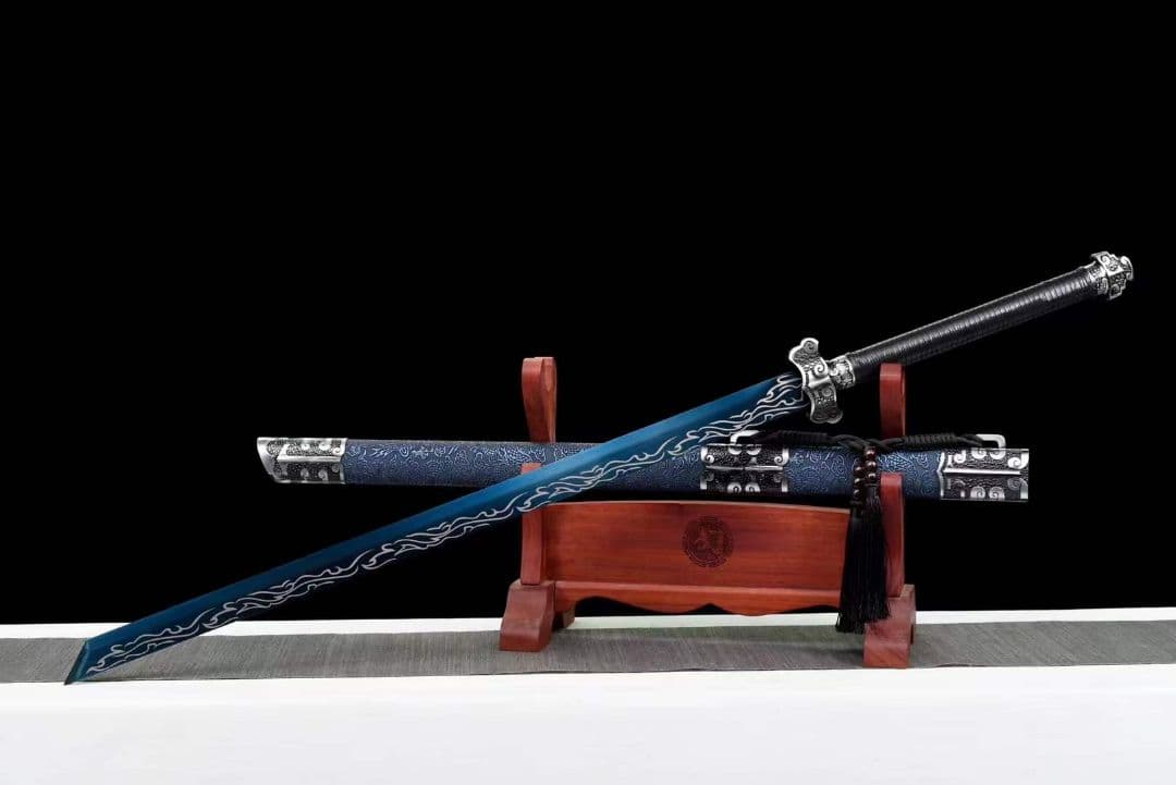 『夜の刃』 古兵器 武具　刀装具　日本刀　模造刀 居合刀 長尺