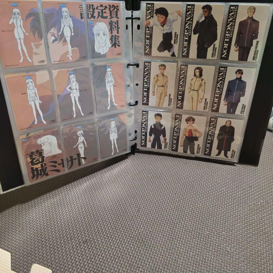 新世紀エヴァンゲリオン カードバインダー　カードダス復刻版