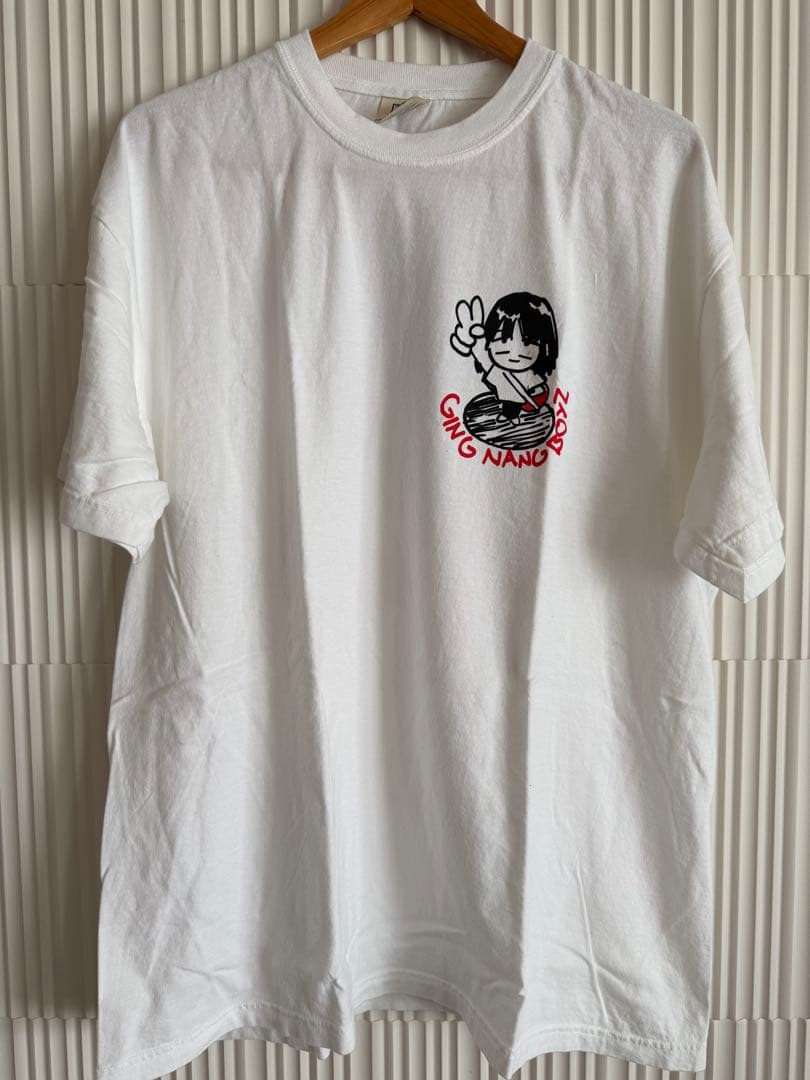 Blew Blue Shirt GING NANG BOYZ 銀杏BOYZ XL