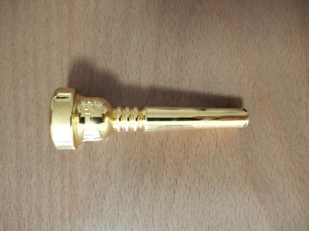 stomvi トランペットマウスピース1 1/2Ｃ