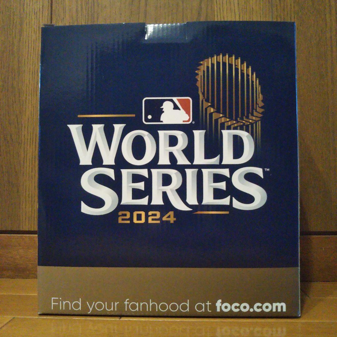 【超希少】大谷翔平・A・ジャッジ 　ワールドシリーズボブルヘッド　新品未開封