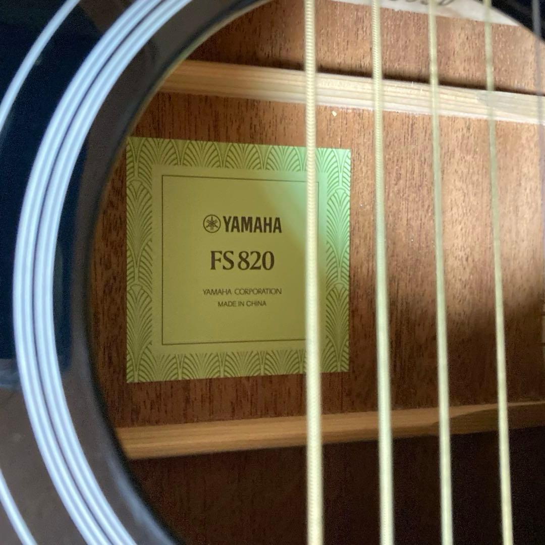 美品✨YAMAHA FS820 ヤマハ　& Zenn ハードケース　ゼン