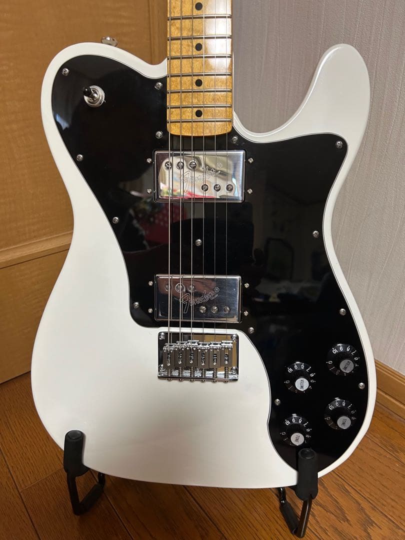 Squier Telecaster Deluxe （CuNiFeピックアップ）