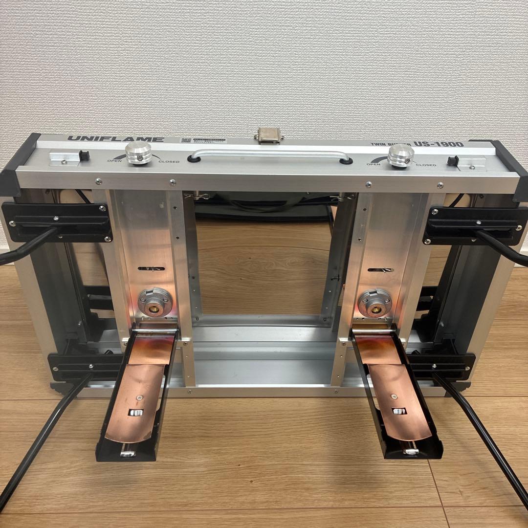 UNIFLAME ツーバーナーコンロ US-1900