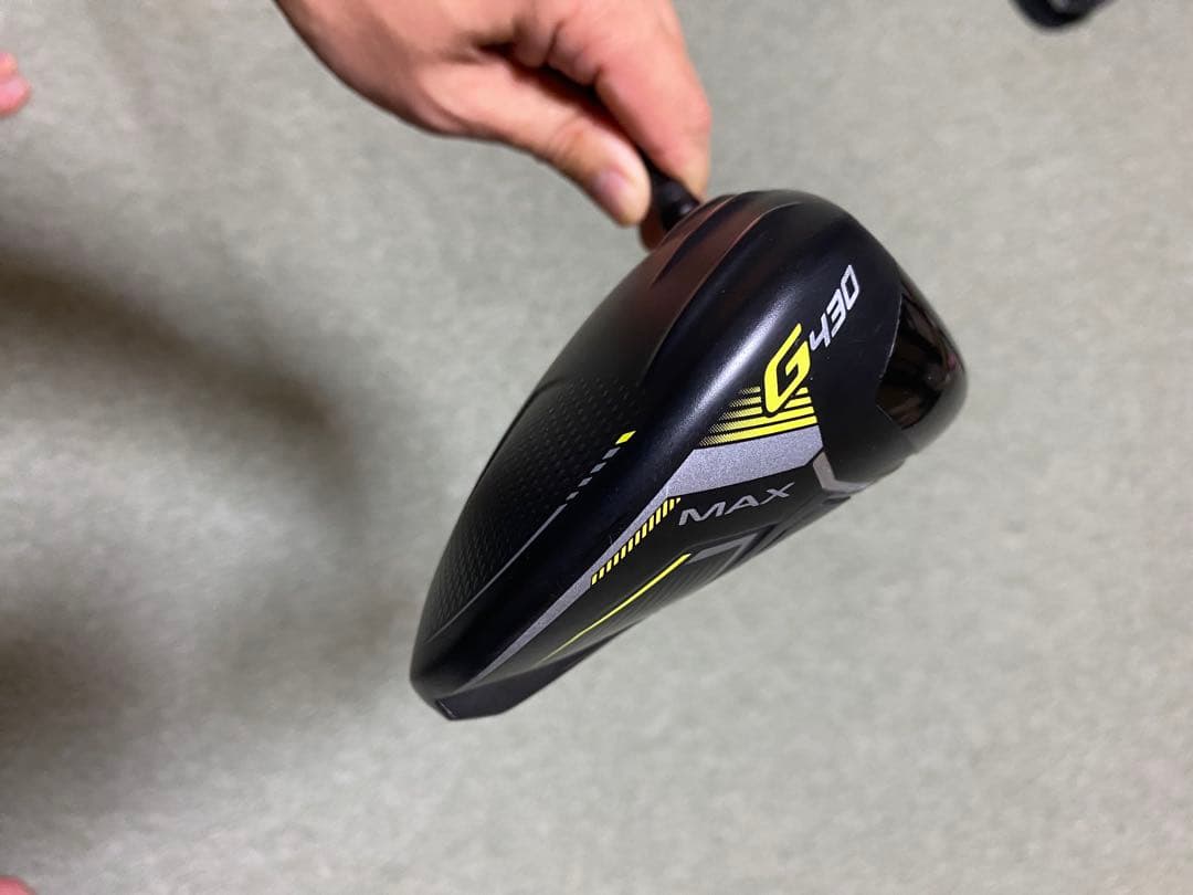 PING G430 max ドライバー　ロフト9度　純正シャフト